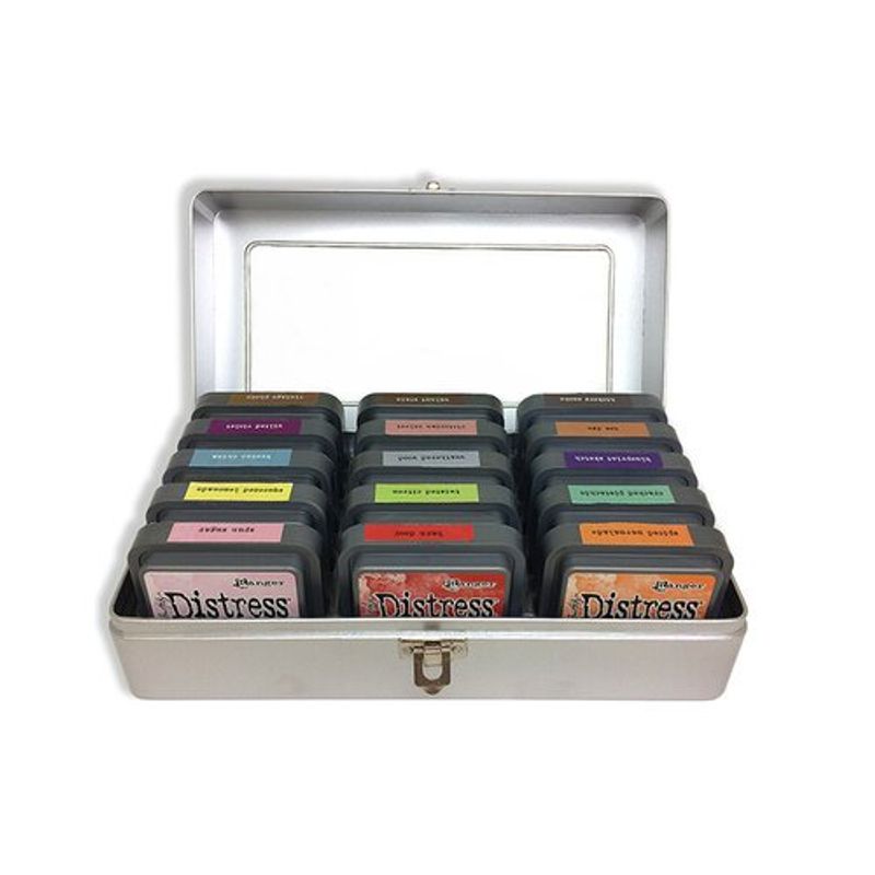 DISTRESS INK PAD STORAGE TIN