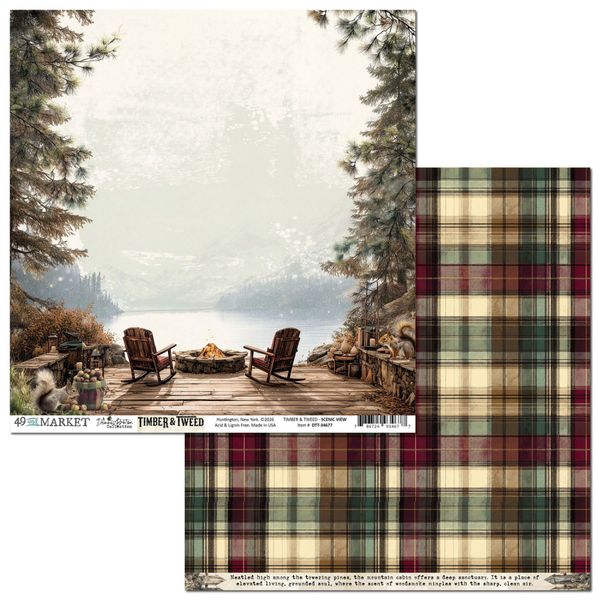 Timber & Tweed - SCENIC VIEW