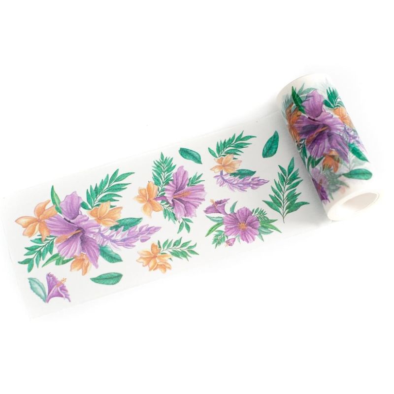 Hibiscus - Washi Tape 4