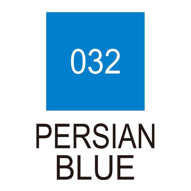ZIG Clean Color Real Brush 032 Persian Blue