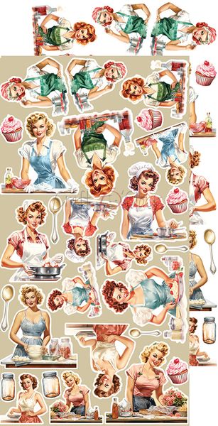 Kitchen Mode - Extras Set - Kitchen Lover