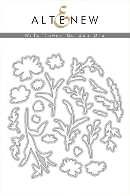 Hovedbilde Wildflower Garden Die Set