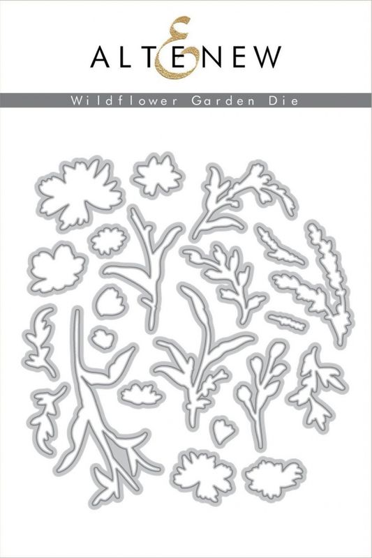 Wildflower Garden Die Set