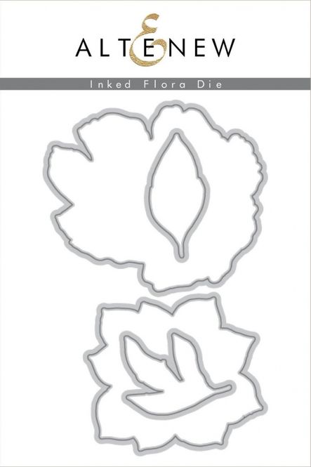 Hovedbilde Inked Flora Die Set