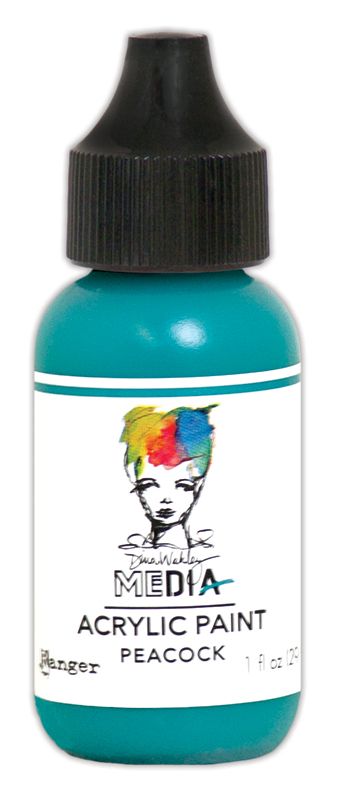 Heavy Body Acrylic Paint - Peacock
