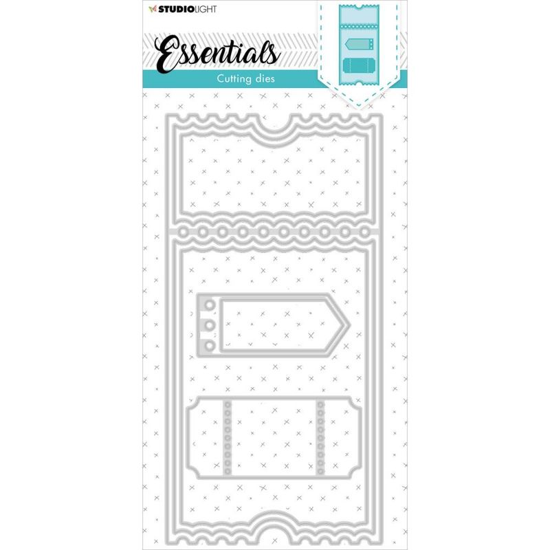 Studio Light Essentials Cutting Die - NR. 35, Slimline