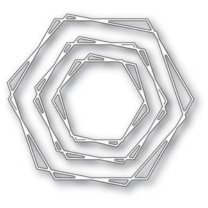 Bilde av Stylish Hexagon Trio