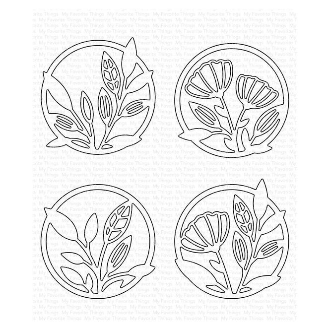 Hovedbilde In-Focus Floral Frames
