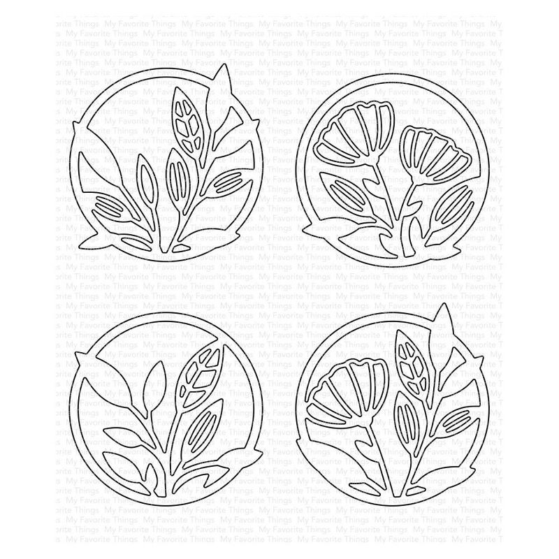 In-Focus Floral Frames