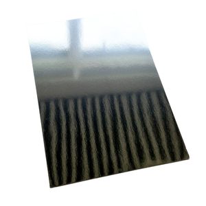 Hovedbilde Chrome Silver A4 Mirror Card ...