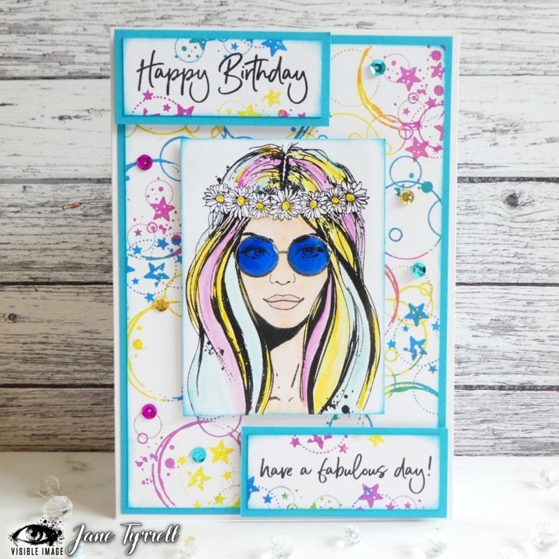 Birthday Wishes A6 Stamp Set