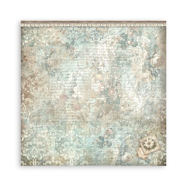 White Christmas 12x12 Inch Paper Pack (Single Face) by Cristina Radovan