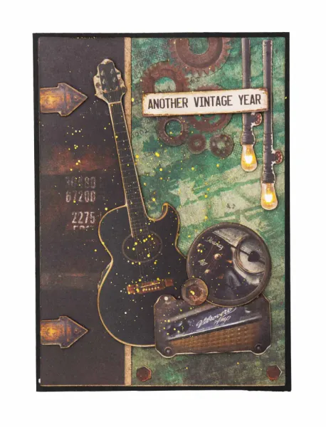 Gearhead's Workshop A5 Die-Cut Paper Pad Elements