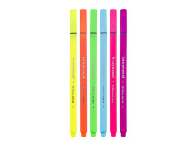 Hovedbilde Bruynzeel Fineliners  Neon ...