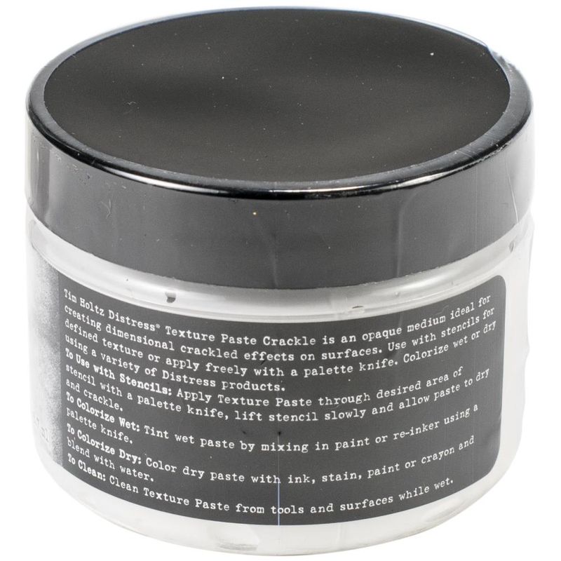 Tim Holtz Distress Texture Paste 3oz Crackle Opaque