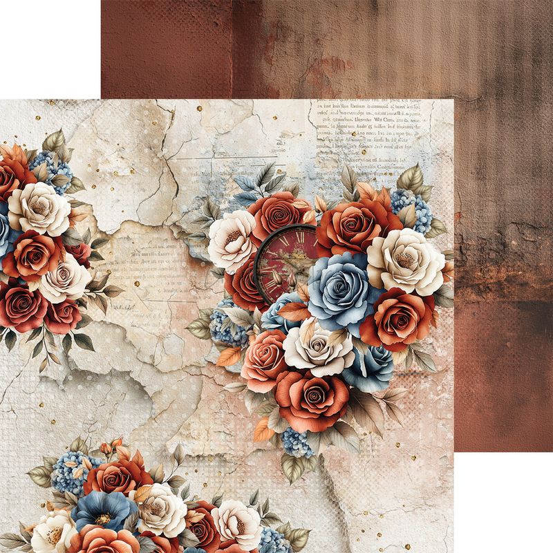 TIMELESS GRACE - a set of papers 15,25x15,25cm