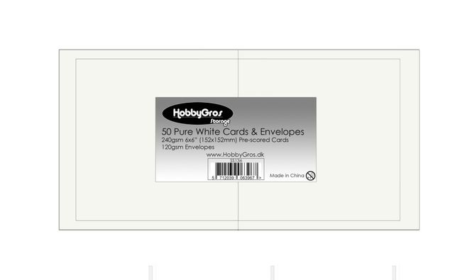 Hovedbilde Cards & Envelopes 6x6 Inch ...
