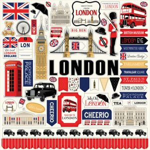 Bilde av London 12x12 Inch Collection ...