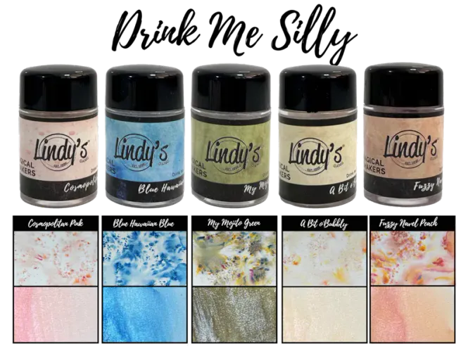 Hovedbilde Lindy's Stamp Gang - Drink Me ...