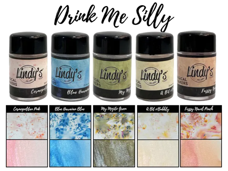 Lindy's Stamp Gang - Drink Me Silly Magical Shakers