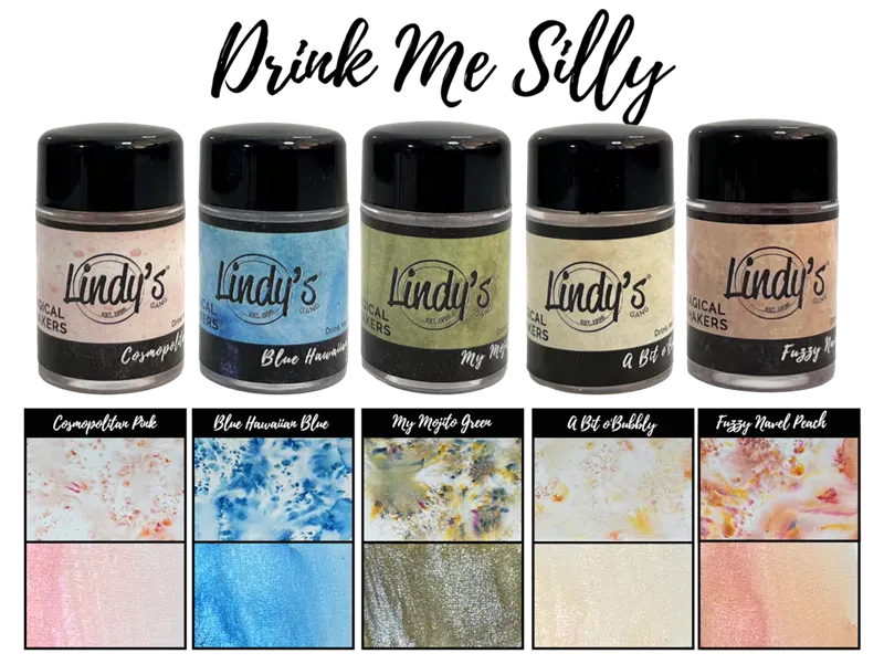 Lindy's Stamp Gang - Drink Me Silly Magical Shakers
