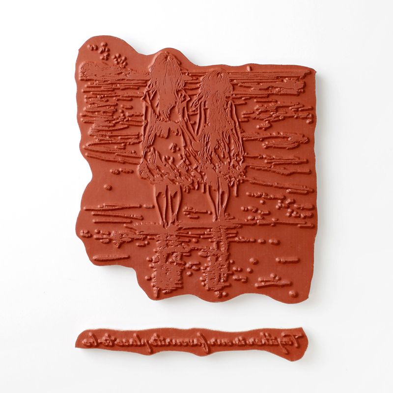 Andy Skinner Pre Cut Rubber Stamp Set Our Favourite Place