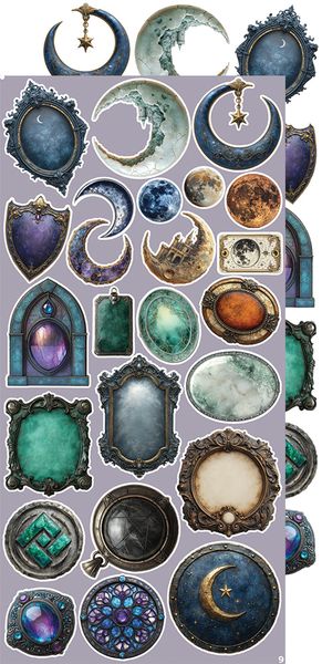 CREATIVE EXTRAS - MIX 03 - SUPERNATURAL WORLD - EXTRAS SET