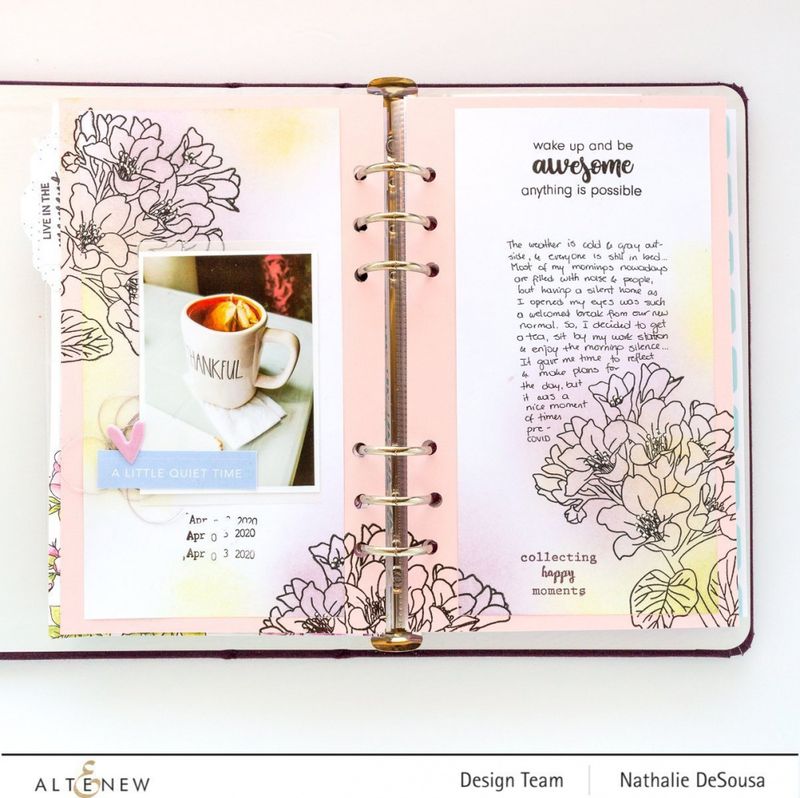 Bergenia Builder Stamp Set 
