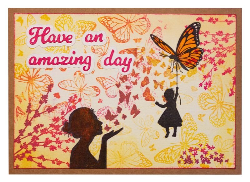 Butterfly Background Essentials Clear Stamps