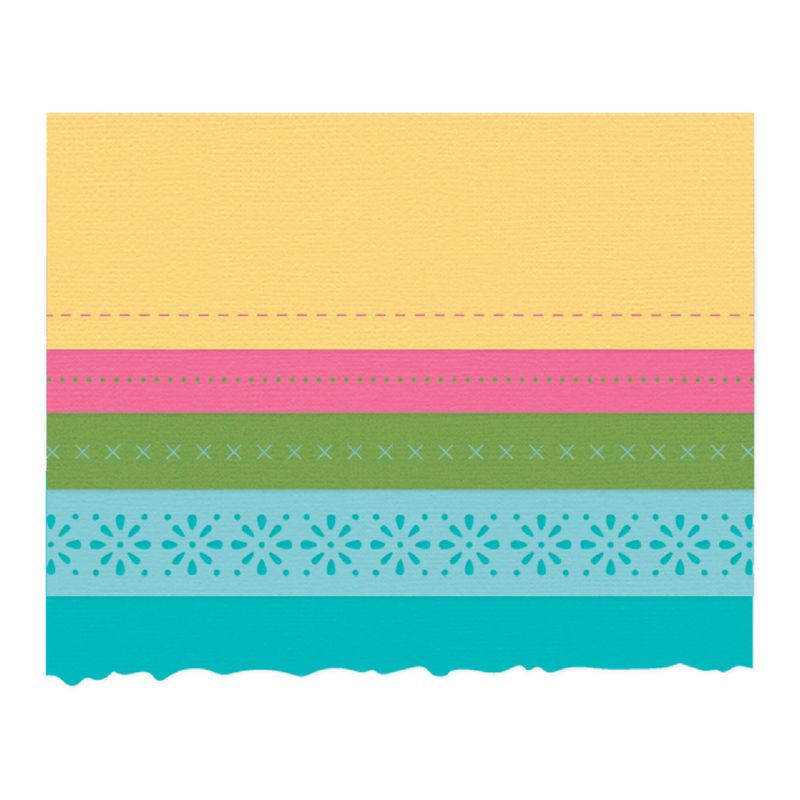 Thinlits Die Set Page Edges (5pcs) by Eileen Hull 
