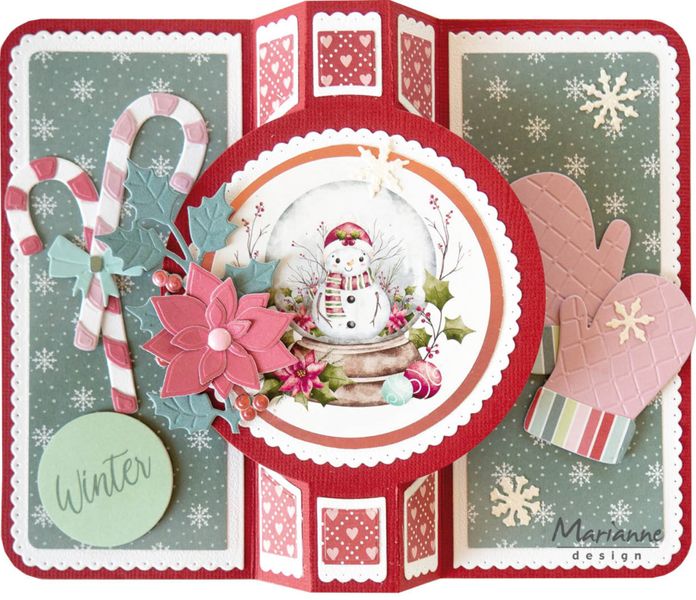 Creatable Candy Canes 