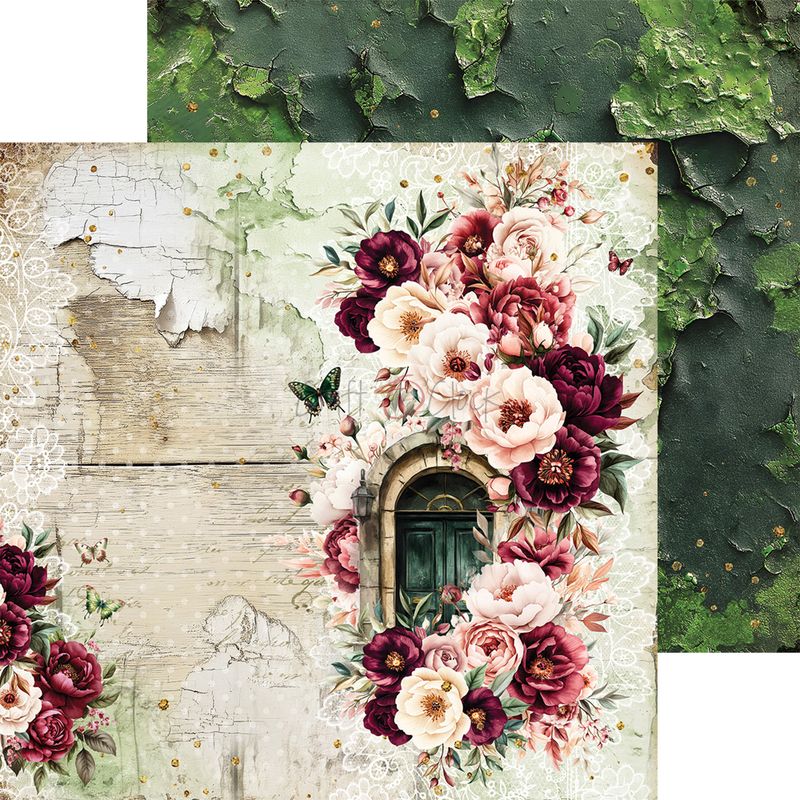 SAVOR THE MOMENT - A SET OF PAPERS 20,3x20,3 