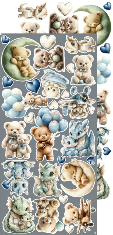 BABY BOY UNIVERSE - EXTRAS SET - MIX