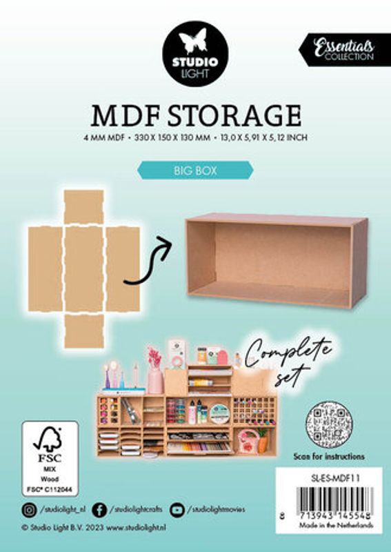 MDF Storage Big Box 