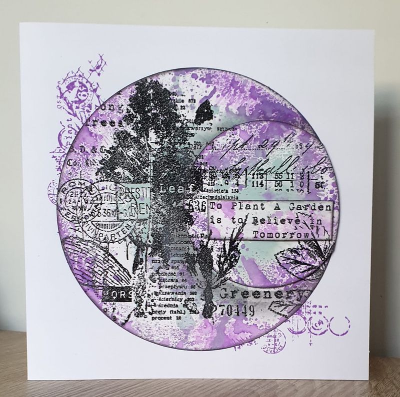 #368 - A4 STAMPS - Seeds of hope