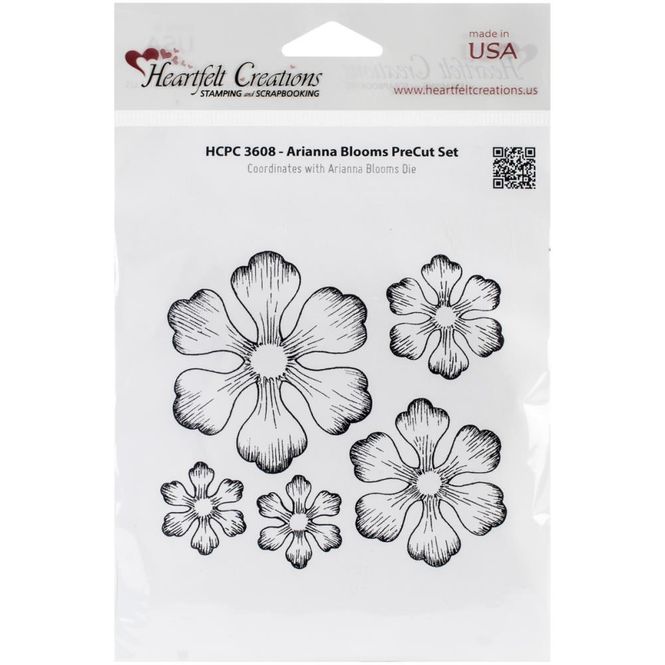 Hovedbilde Arianna Blooms - Cling Rubber ...