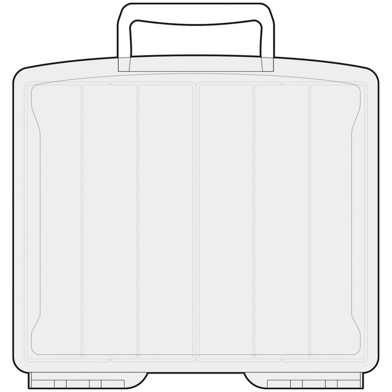 We R Washi Translucent Plastic Storage Bin 14