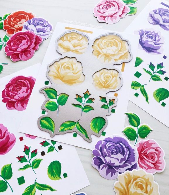 Hovedbilde Rose Patch