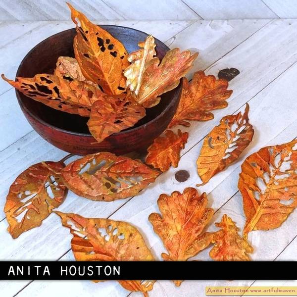 Tim Holtz - Leaf Fragments