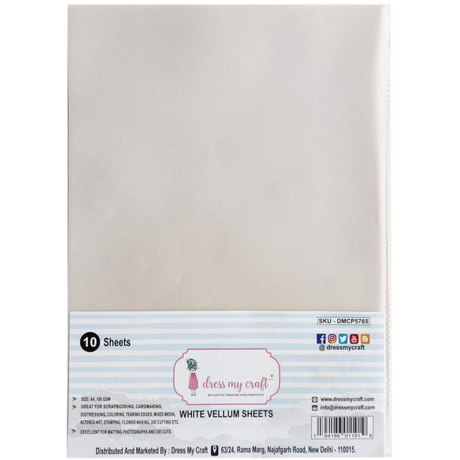 Hovedbilde Dress My Craft - Vellum ...