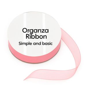Hovedbilde Organza Ribbon 