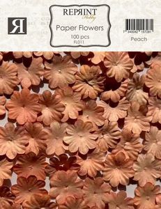 Hovedbilde Mini Pappersblommor 20 mm 100 ...