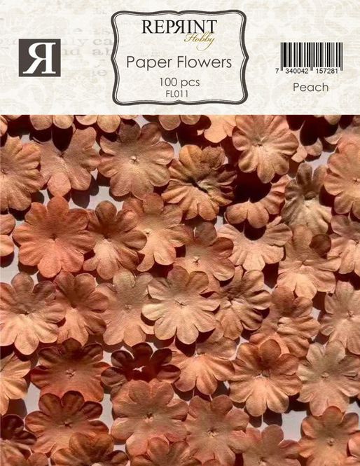 Hovedbilde Mini Pappersblommor 20 mm 100 ...