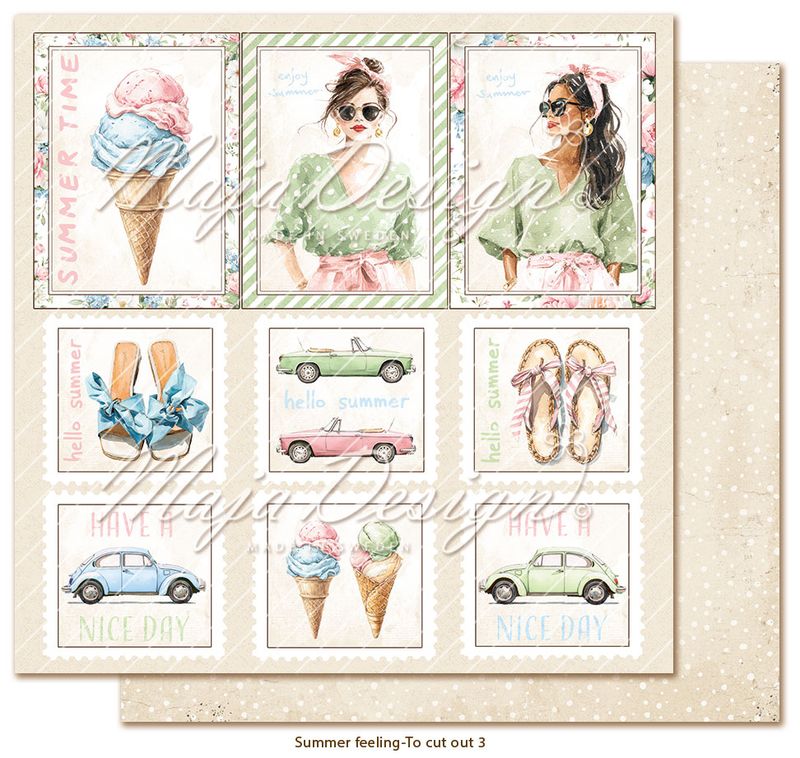 Summer Feeling - 6x6