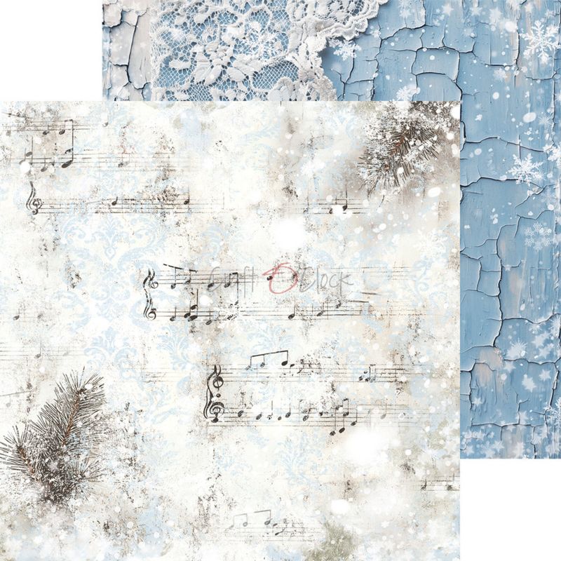 Jolly Season 8x8 Inch Basic Papers Set 