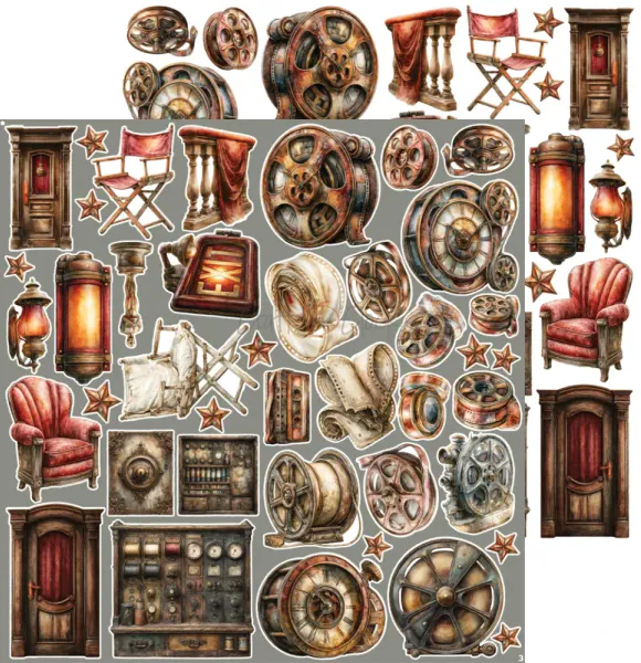 SILVER SCREEN MAGIC - EXTRAS SET - CINEMA