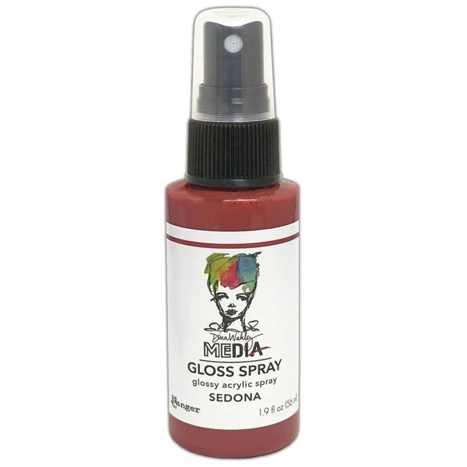 Hovedbilde Dina Wakley Media Gloss Spray ...