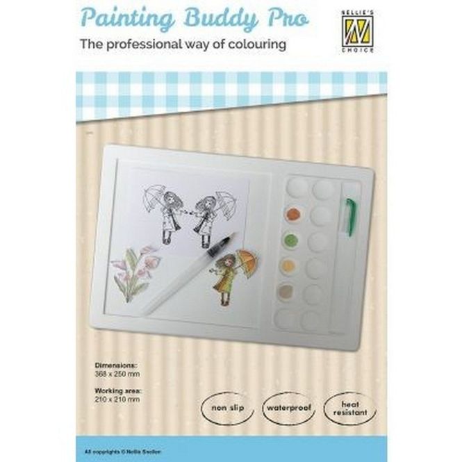 Hovedbilde Stamping Buddy Pro Colouring 