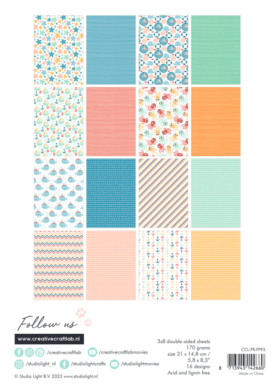 Friendz Design Paper A5 Sea You