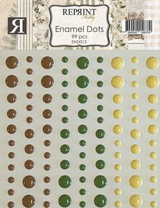 Hovedbilde Enamel Dots Cozy Christmas